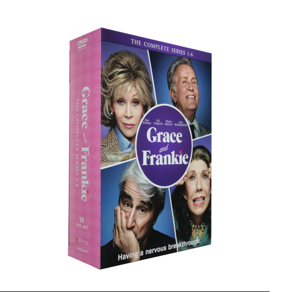 Grace and Frankie Season 1-6 DVD New Sealed - Picture 1 of 2